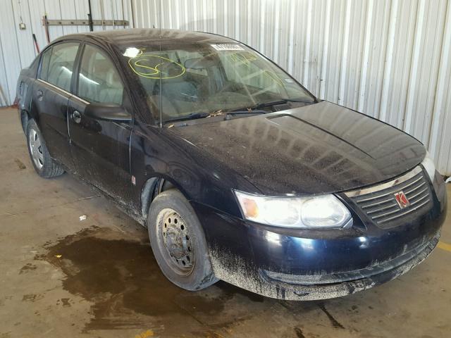 1G8AJ55F07Z119260 - 2007 SATURN ION LEVEL Mavi foto 1