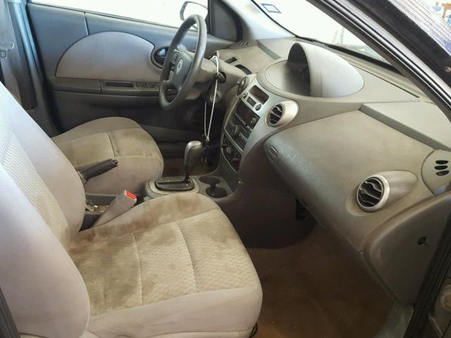 1G8AJ55F07Z119260 - 2007 SATURN ION LEVEL Mavi foto 5