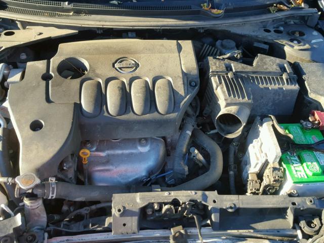 1N4AL2AP6BN430050 - 2011 NISSAN ALTIMA BAS GRAY photo 7