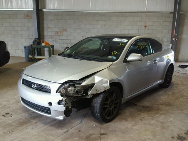 JTKDE167290291605 - 2009 TOYOTA SCION TC 银色 照片 2