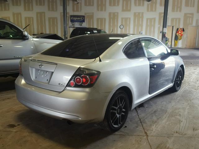 JTKDE167290291605 - 2009 TOYOTA SCION TC 银色 照片 4