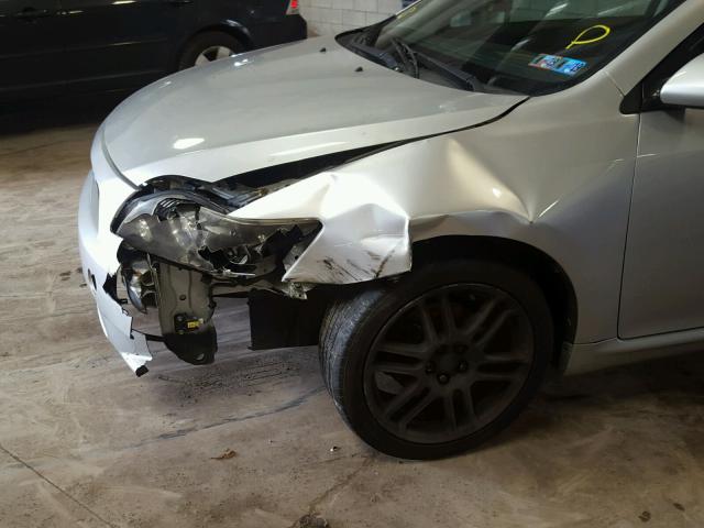JTKDE167290291605 - 2009 TOYOTA SCION TC 银色 照片 9