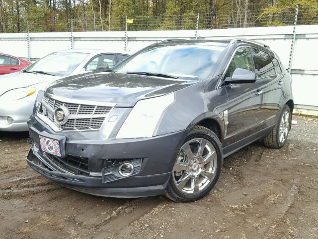 3GYFNBEY1AS647260 - 2010 CADILLAC SRX PERFOR BLACK photo 2