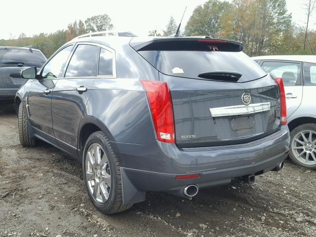 3GYFNBEY1AS647260 - 2010 CADILLAC SRX PERFOR BLACK photo 3