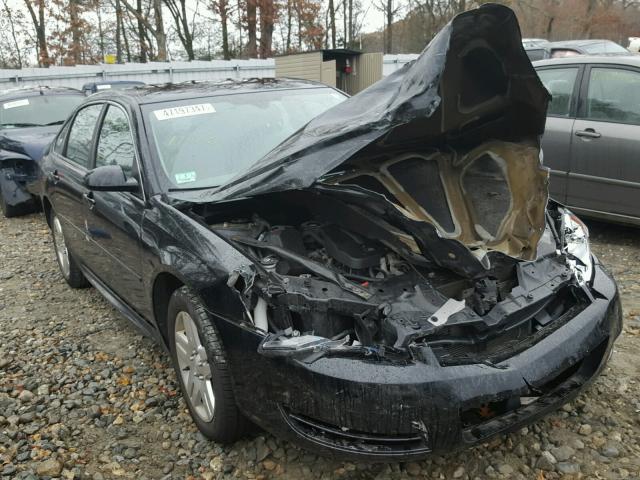 2G1WG5E31C1302100 - 2012 CHEVROLET IMPALA LT Սև լուսանկար 1