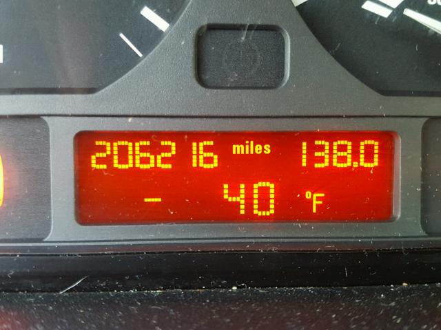 WBAET37432NG74043 - 2002 BMW 325 I BLUE photo 8