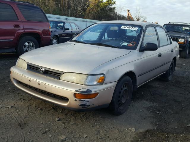 1NXAE09B5RZ133655 - 1994 TOYOTA COROLLA LE TAN photo 2