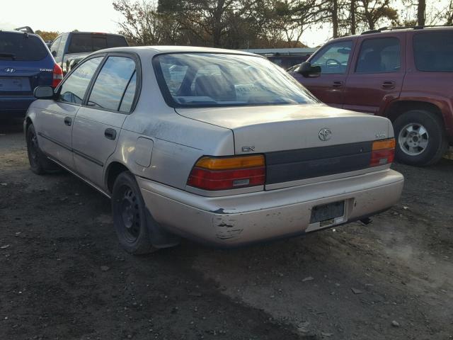 1NXAE09B5RZ133655 - 1994 TOYOTA COROLLA LE TAN photo 3