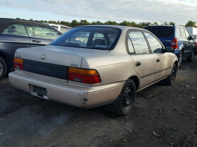 1NXAE09B5RZ133655 - 1994 TOYOTA COROLLA LE TAN photo 4
