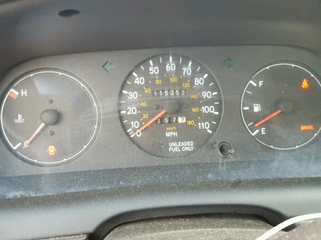 1NXAE09B5RZ133655 - 1994 TOYOTA COROLLA LE TAN photo 8