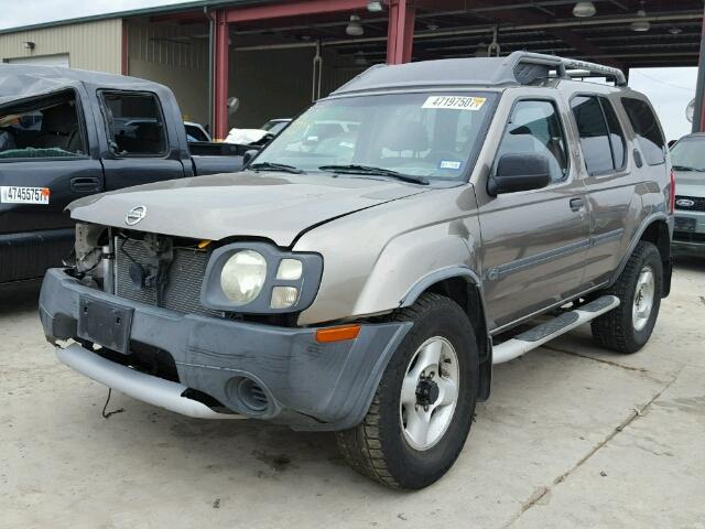 5N1ED28Y13C692932 - 2003 NISSAN XTERRA XE TAN photo 2