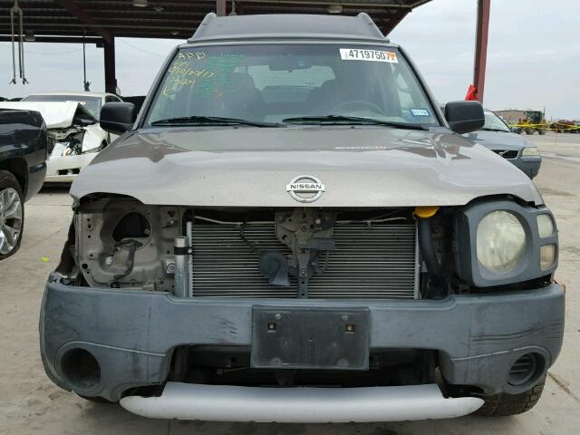 5N1ED28Y13C692932 - 2003 NISSAN XTERRA XE TAN photo 9