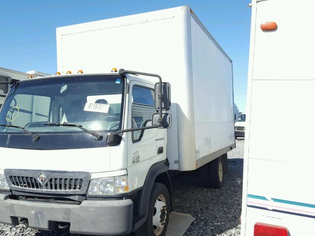 3HAJEAVH37L471238 - 2007 INTERNATIONAL BOX TRUCK WHITE photo 2