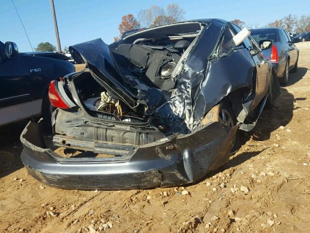 1HGCM82653A037918 - 2003 HONDA ACCORD EX BLUE photo 4