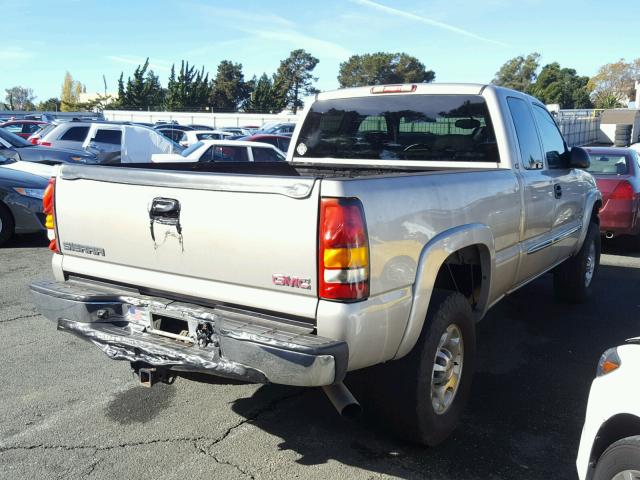 1GTHK29204E364148 - 2004 GMC SIERRA K25 TAN photo 4