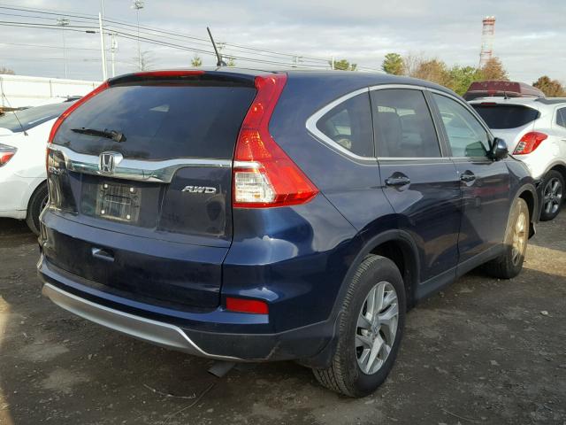 2HKRM4H53GH726063 - 2016 HONDA CR-V EX ლურჯი ფოტო 4