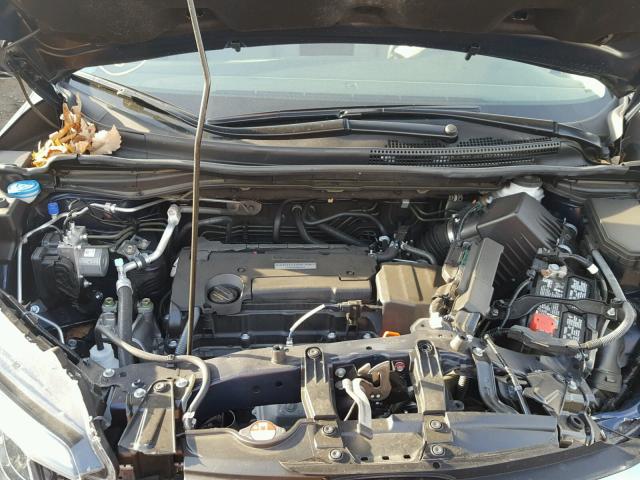 2HKRM4H53GH726063 - 2016 HONDA CR-V EX ლურჯი ფოტო 7