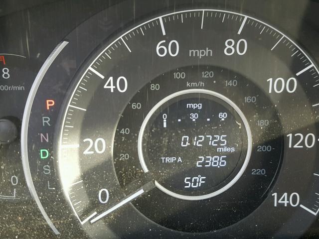 2HKRM4H53GH726063 - 2016 HONDA CR-V EX ლურჯი ფოტო 8