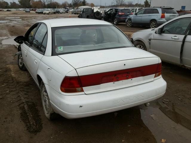 1G8ZK5270XZ336658 - 1999 SATURN SL2 WHITE photo 3