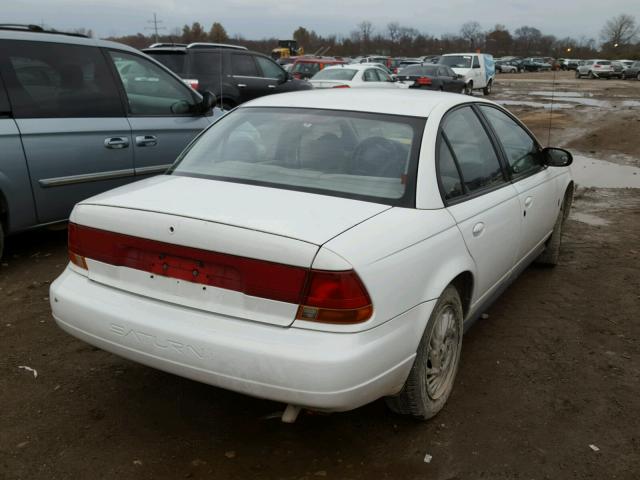 1G8ZK5270XZ336658 - 1999 SATURN SL2 WHITE photo 4