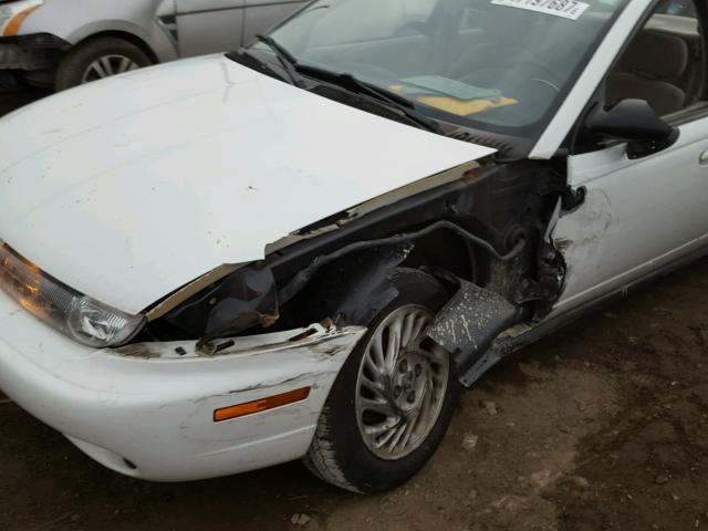 1G8ZK5270XZ336658 - 1999 SATURN SL2 WHITE photo 9