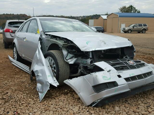 1G6DA8EY5B0110009 - 2011 CADILLAC CTS SILVER photo 1