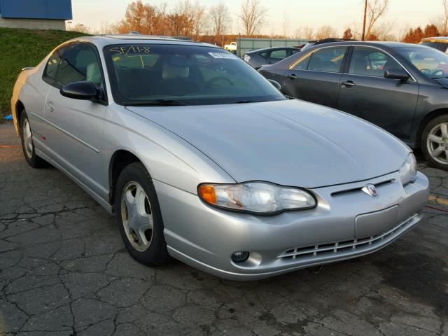 2G1WX15KX29131427 - 2002 CHEVROLET MONTE CARL SILVER photo 1