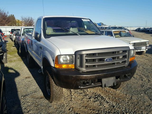 1FTNF21L0XEB05840 - 1999 FORD F250 SUPER WHITE photo 1