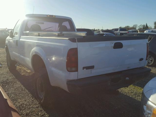 1FTNF21L0XEB05840 - 1999 FORD F250 SUPER WHITE photo 3