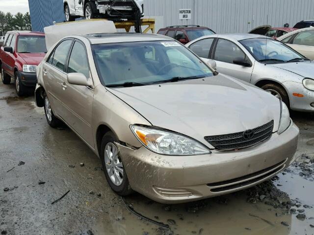 4T1BF32K24U579378 - 2004 TOYOTA CAMRY LE SILVER photo 1