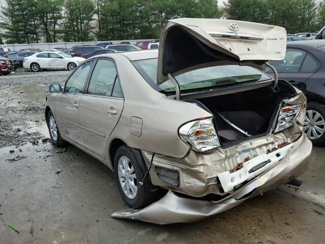 4T1BF32K24U579378 - 2004 TOYOTA CAMRY LE SILVER photo 3