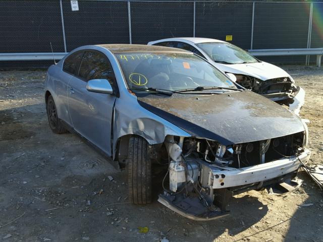 JTKDE177250003168 - 2005 TOYOTA SCION TC 银色 照片 1