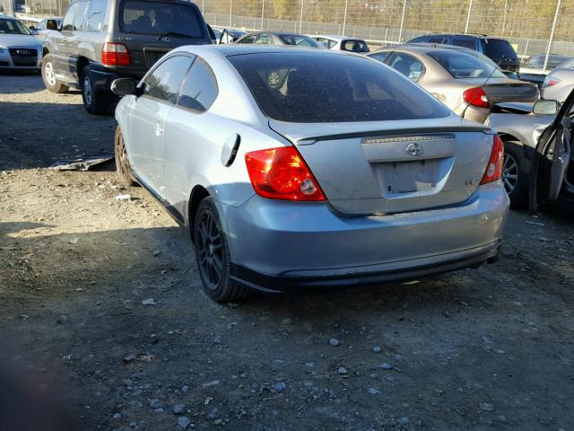 JTKDE177250003168 - 2005 TOYOTA SCION TC 银色 照片 3