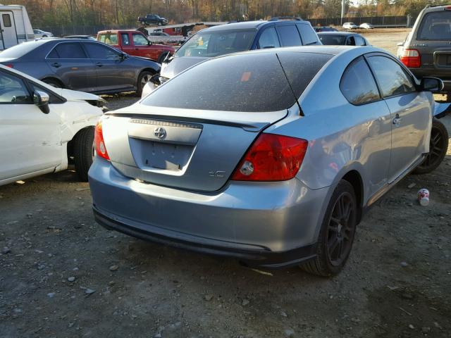 JTKDE177250003168 - 2005 TOYOTA SCION TC 银色 照片 4