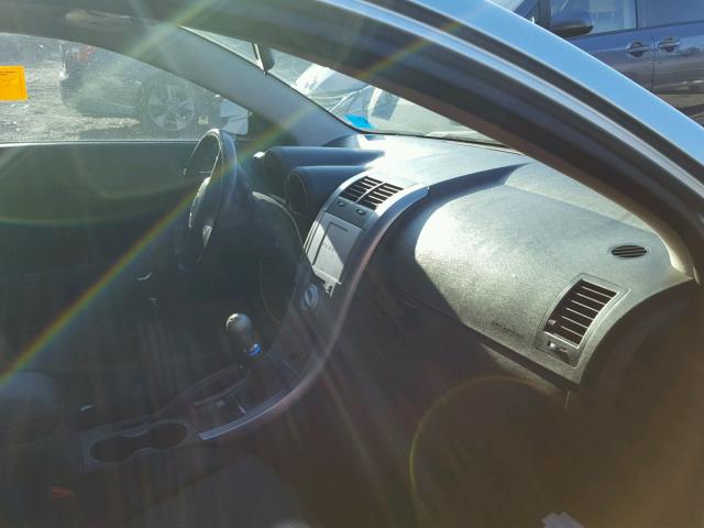 JTKDE177250003168 - 2005 TOYOTA SCION TC 银色 照片 5