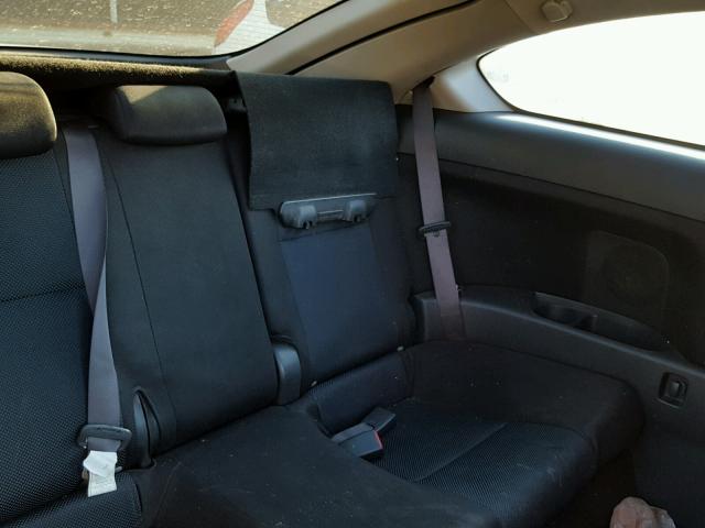 JTKDE177250003168 - 2005 TOYOTA SCION TC 银色 照片 6