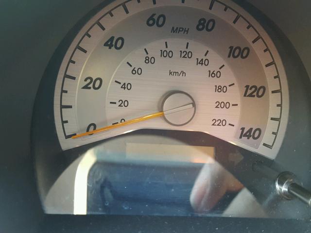 JTKDE177250003168 - 2005 TOYOTA SCION TC 银色 照片 8