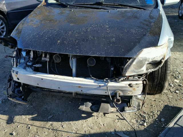 JTKDE177250003168 - 2005 TOYOTA SCION TC 银色 照片 9