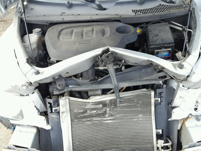 3GNBAADB0AS526542 - 2010 CHEVROLET HHR LS SILVER photo 7