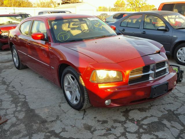 2B3LA53H17H662119 - 2007 DODGE CHARGER R/ RED photo 1