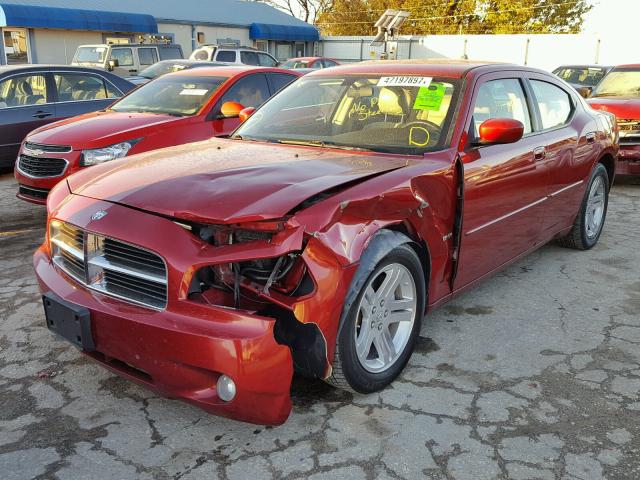 2B3LA53H17H662119 - 2007 DODGE CHARGER R/ RED photo 2