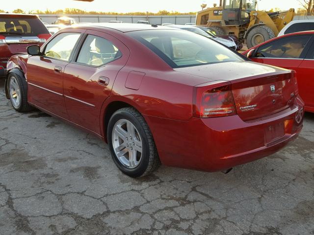 2B3LA53H17H662119 - 2007 DODGE CHARGER R/ RED photo 3