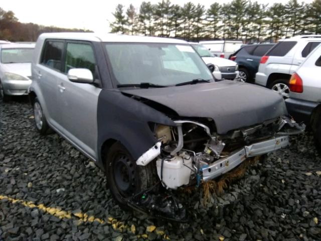 JTLZE4FE2DJ032973 - 2013 TOYOTA SCION XB SILVER photo 1