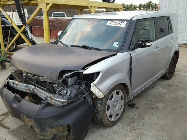 JTLZE4FE2DJ032973 - 2013 TOYOTA SCION XB Plata foto 2