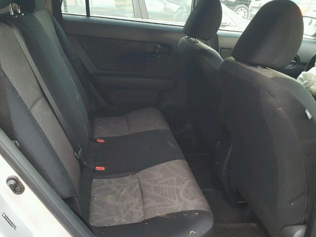 JTLZE4FE2DJ032973 - 2013 TOYOTA SCION XB Plata foto 6