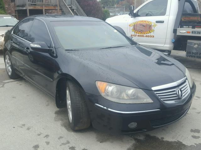 JH4KB16658C000072 - 2008 ACURA RL BLACK photo 1