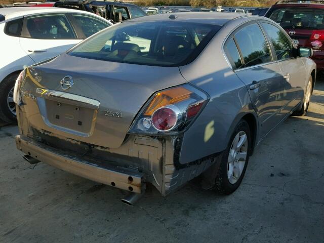 1N4AL21E68N542001 - 2008 NISSAN ALTIMA 2.5 GRAY photo 4