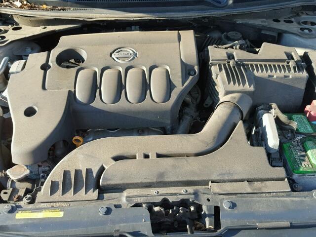 1N4AL21E68N542001 - 2008 NISSAN ALTIMA 2.5 GRAY photo 7