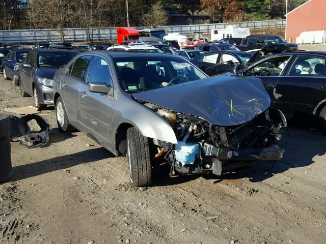 3FAHP07Z98R119038 - 2008 FORD FUSION SE GRAY photo 1