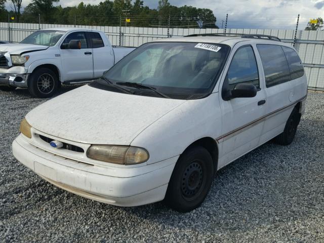 2FMDA5143VBC99630 - 1997 FORD WINDSTAR W WHITE photo 2